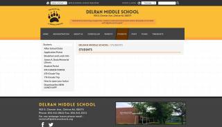 
                            5. Students - Delran Middle School - Delran Middle School Parent Portal