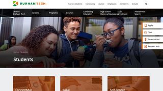 Students | Durham Technical Community College - Durham Tech Connect Mail Portal