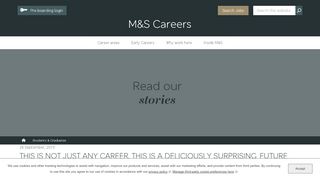 
                            8. Students & Graduates | M&S Careers - Marks And Spencer Graduate Portal