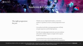 
                            9. Students & Graduates | Pictet - Pictet Portal