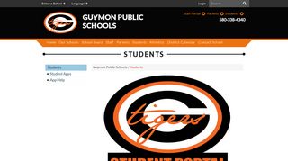 
                            3. Students - Guymon Public Schools - Wengage Guymon Login