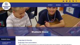 
                            3. Students Home - Germantown School District - Germantown Skyward Portal
