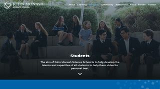 
                            2. Students - John Monash Science School - Jmss Portal