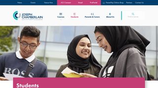 
                            8. Students - Joseph Chamberlain Sixth Form College - Jcc Web Portal