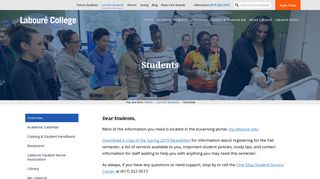 Students | Labouré College - Laboure College Portal