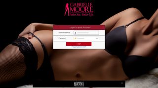
Students Login - Gabrielle Moore - Best Sex Tips And Positions
