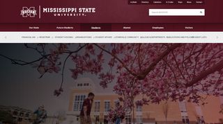 
                            7. Students | Mississippi State University - Mississippi State Banner Portal