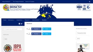 
                            2. Students – Official Website of the Davao Oriental State ... - DOSCST - Doscst Esip Student Portal
