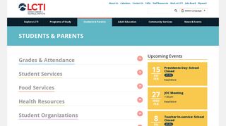 
                            4. Students & Parents | Current Students, Parents, Adult Students - Lcti Skyward Portal