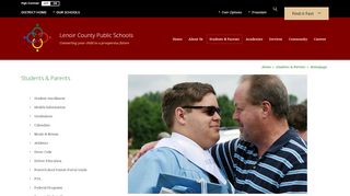 
                            6. Students & Parents / Homepage - Lenoir County Public Schools - Lcps Powerschool Portal