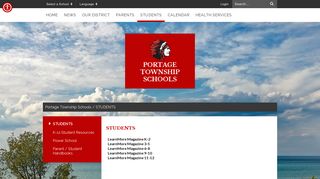 
                            3. STUDENTS - Portage Township Schools - Portage Township Schools Parent Portal