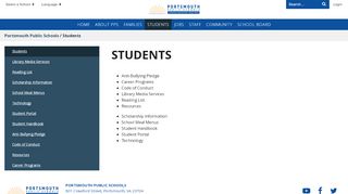 
                            7. Students - Portsmouth Public Schools - Synergy Pps Portal