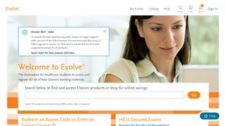 Students - Shop Online for Elsevier Products  Evolve