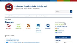Students – St. Brother André Catholic High School - Ycdsb D2l Login