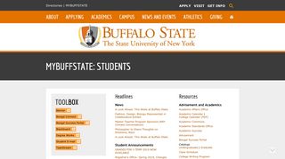 
                            6. Students | SUNY Buffalo State College - Degreeworks Buffalo State Portal
