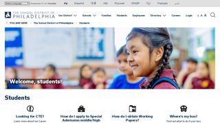 Students – The School District of Philadelphia - Philasd Org Email Portal