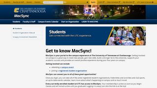 
                            6. Students - UTC.edu - Utc Student Portal
