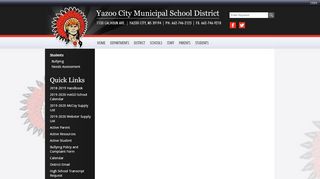 
Students | Yazoo City Schools  
