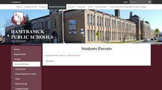 
                            1. Students\Parents - Hamtramck Public Schools - Parent Portal Hamtramck