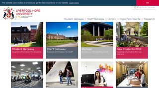 
                            1. Student/Staff Gateway - Liverpool Hope University - Liverpool Hope Student Portal