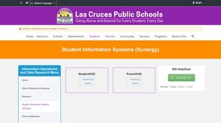 
                            4. StudentVUE - Las Cruces Public Schools - Lcps Portal Portal