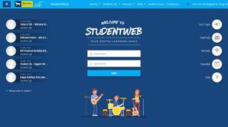 StudentWeb - Melbourne - Box Hill Institute Student Portal