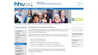 
                            2. Studierendenportal - Universität Düsseldorf - Studierende Portal Hhu