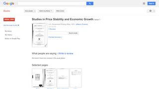 
                            4. Studies in Price Stability and Economic Growth - Ppi Rpi Portal