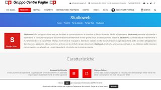 
                            3. Studioweb – Centro Paghe - Gruppo Centro Paghe - Portale Web Centro Paghe