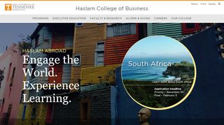 
                            6. Study Abroad - Haslam College of Business - University of ... - Utk Study Abroad Portal
