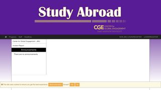 
                            1. Study Abroad - Jmu Study Abroad Portal