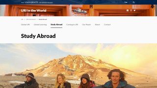 
                            4. Study Abroad – URI in the World - University of Rhode Island - Uri Abroad Portal