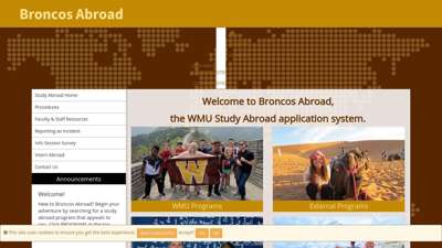 Study Abroad - Welcome to Broncos Abroad,