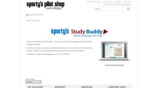 
                            2. Study Buddy Login - Sporty's - Sporty's Study Buddy Portal