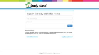 
                            1. Study Island For Home - Studyisland Com Sign Up