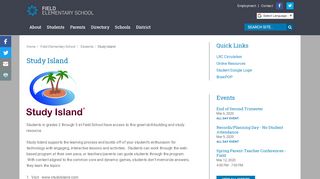 
                            6. Study Island | Students - Park Ridge-Niles School - Study Island Member Portal For School