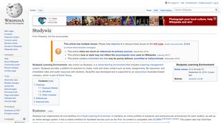 
                            4. Studywiz - Wikipedia - Www Studywiz Com Portal