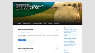 
                            3. STXSoccer.Blog | Blogging about soccer in South Texas - South Texas Soccer Portal