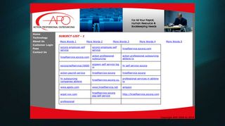 
Subject List - Action Professional Outsourcing
