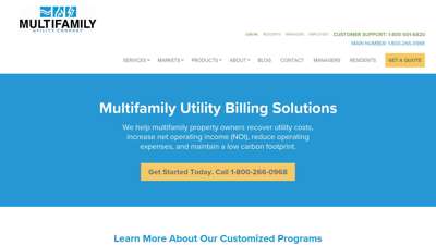 Submetering and RUBS  Utility Billing  Multifamily ...