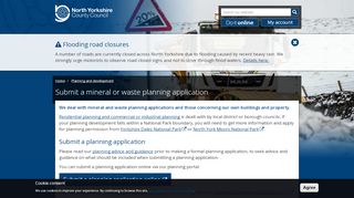 
                            5. Submit a mineral or waste planning application | North Yorkshire ... - Selby Planning Portal
