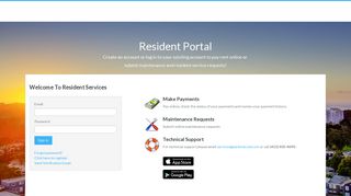 Submit your maintenance request and our services - securecafe.com - Parkmerced Resident Portal