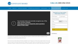 
                            8. Submit Your Manuscript - Covenant Books - Covenant Books Author Portal