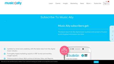 Subscribe - Music Ally