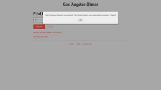
                            7. Subscribe to LA Times - Latimes Myaccount2 - Los Angeles ... - Myaccount Latimes Com Portal