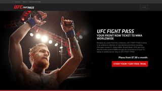 
                            4. Subscribe to UFC FIGHT PASS — YOUR FRONT ROW ... - Ufc Tv Login