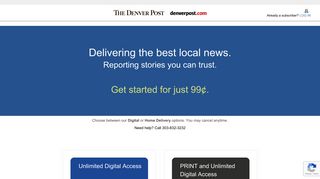 
                            1. Subscription Panel - The Denver Post - Denver Post Electronic Edition Portal