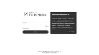 Subsplash Notes - Subsplash Dashboard Portal