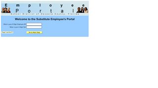 
                            1. Substitute Employee Entrance - Employee Portal - Osceola Substitute Employee Portal