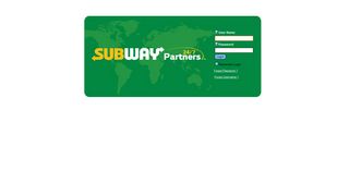 
                            1. Subway Partners - Subway Employee Portal
